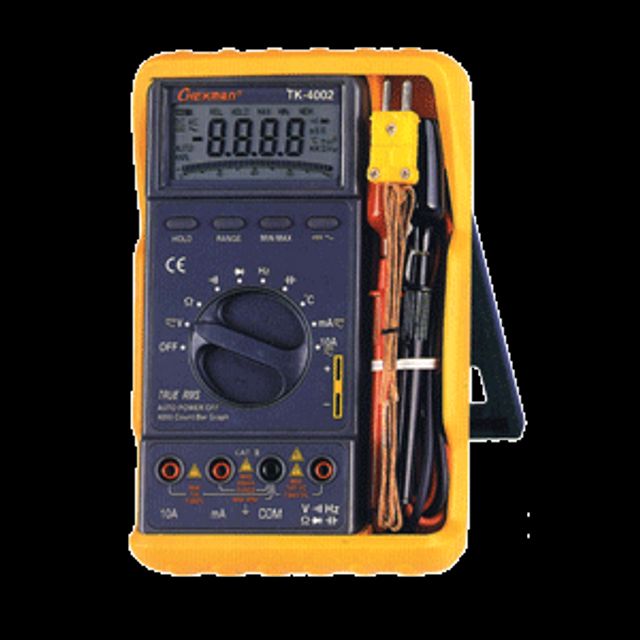 태광 디지털테스터 TK-4002 DC