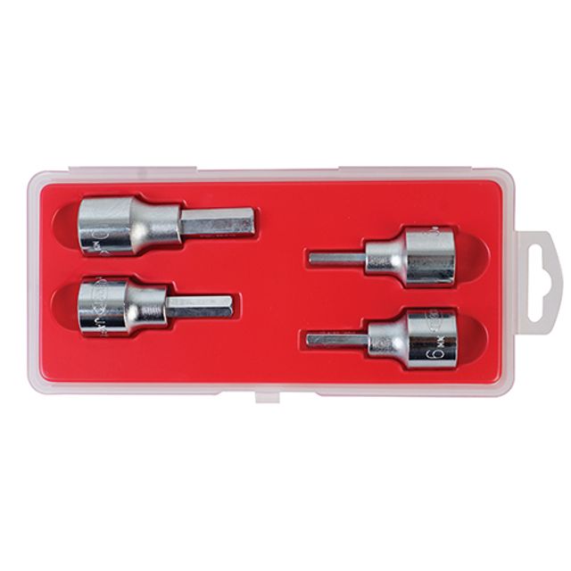 에이트 육각비트소켓세트 21SB-S4(1/2x5-10MM)4P 2