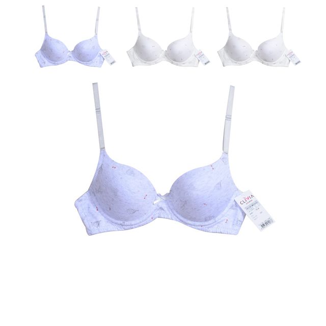 민감한 부분을 부드럽게 감싸주는 A컵 브라 X 4개입