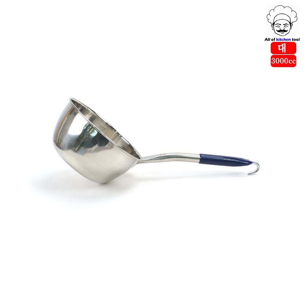 롱수 스텐멀티볼 배식국자 스텐국자(대) 3000cc