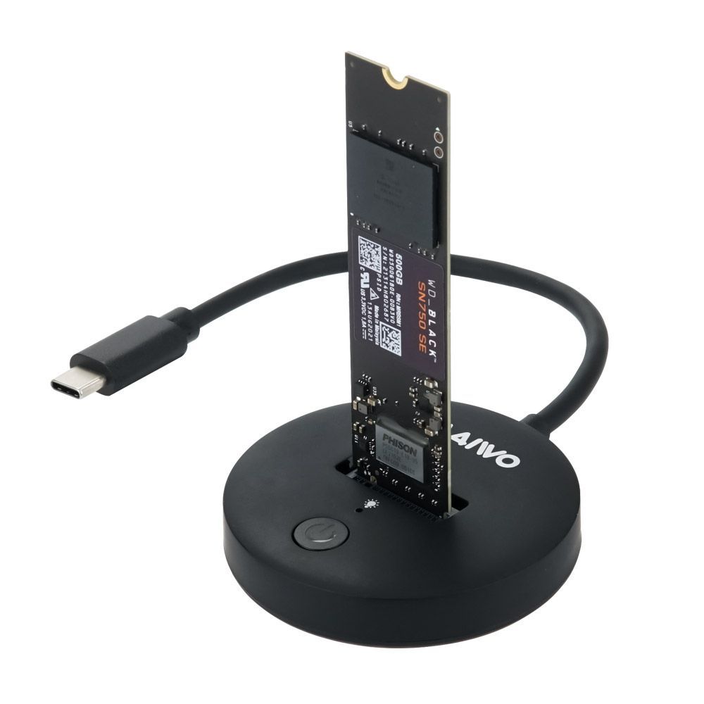C타입 NVMe M.2 SATA SSD 도킹스테이션 외장 KS698
