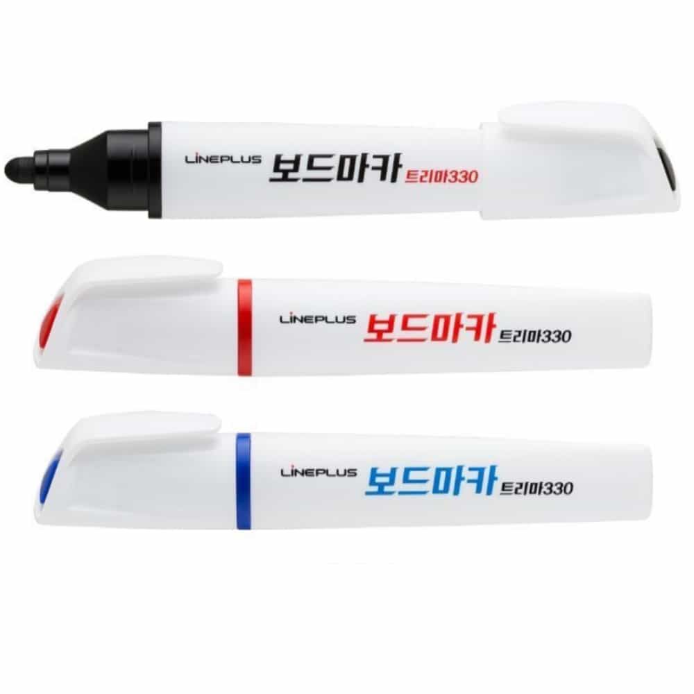 보드 마카 12개 컬러보드마카 블랙보드마카펜