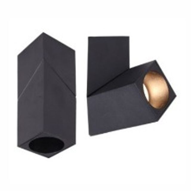 LED 스퀘어 롱스틱 직부 COB 8W 블랙 스포트 포인트