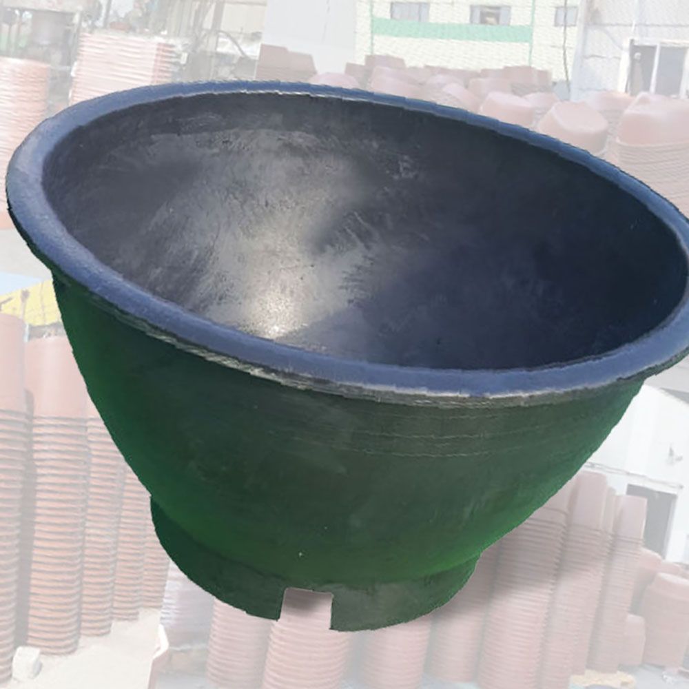 고무다라 블루베리 원형화분 분갈이 고무화분 700파이