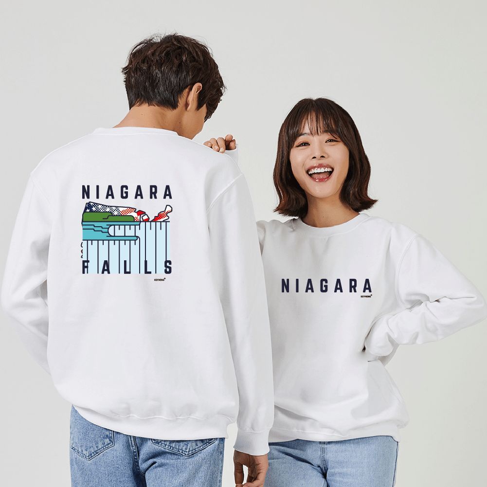 나이아가라 폭포 niagara falls 미국 캐나다 반팔티
