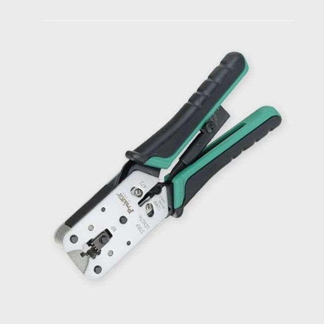 랜툴 RJ45 전용 . 8P8C 클림핑 클림퍼 크림핑 케이블