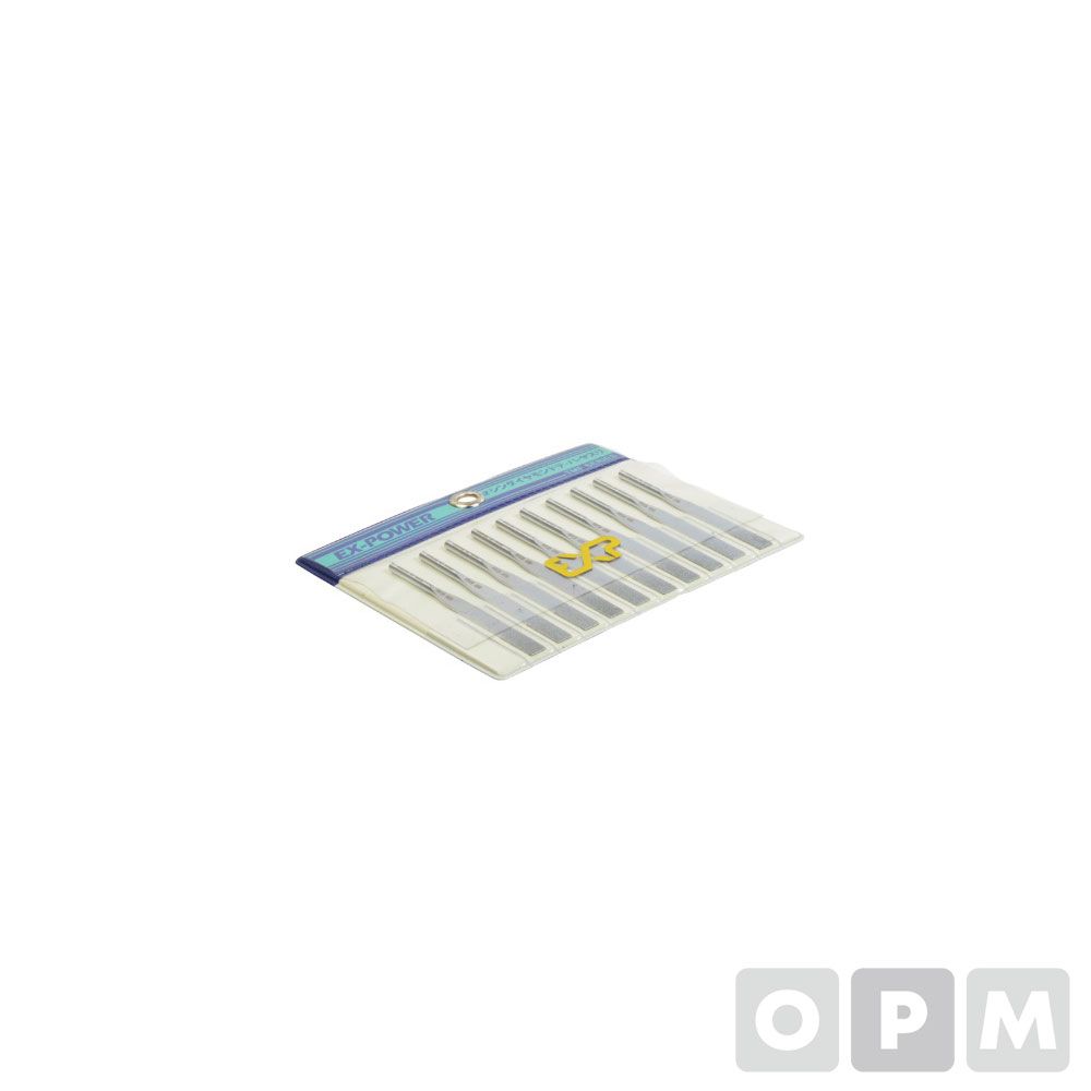 다이아몬드 머신 테퍼파일 TMF-16J SET 150(6X15X7