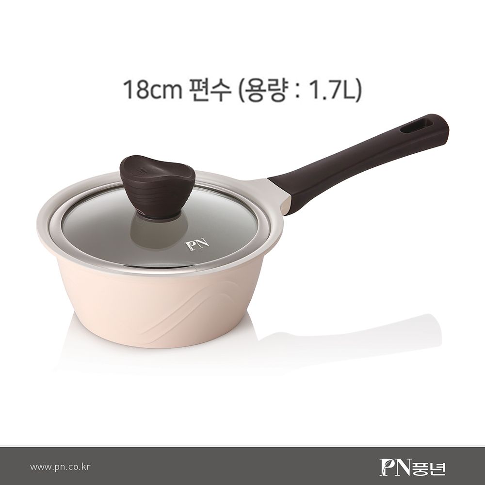 인덕션 포시아D 풍년올라 냄비 18cm 편수(1.7L)