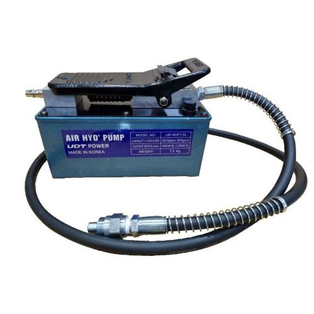 UDT삼성 에어유압펌프 UD-AHP 1.5L UD-AHP 1대