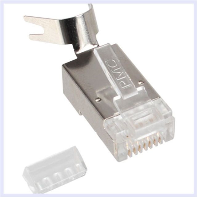 MASTER STP CAT.7 RJ45플러그 8P8C 23AWG용 10G RJ45