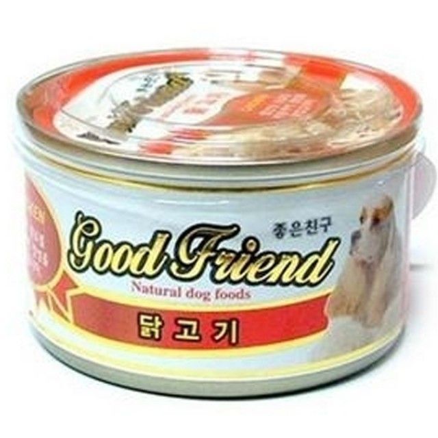 강아지용 클래식닭고기 통조림캔 일상 100g 24개 애견