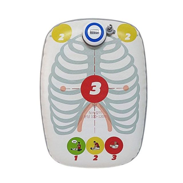 스카로 심폐소생술교육 CPR 교구 CPR교육 에어매트