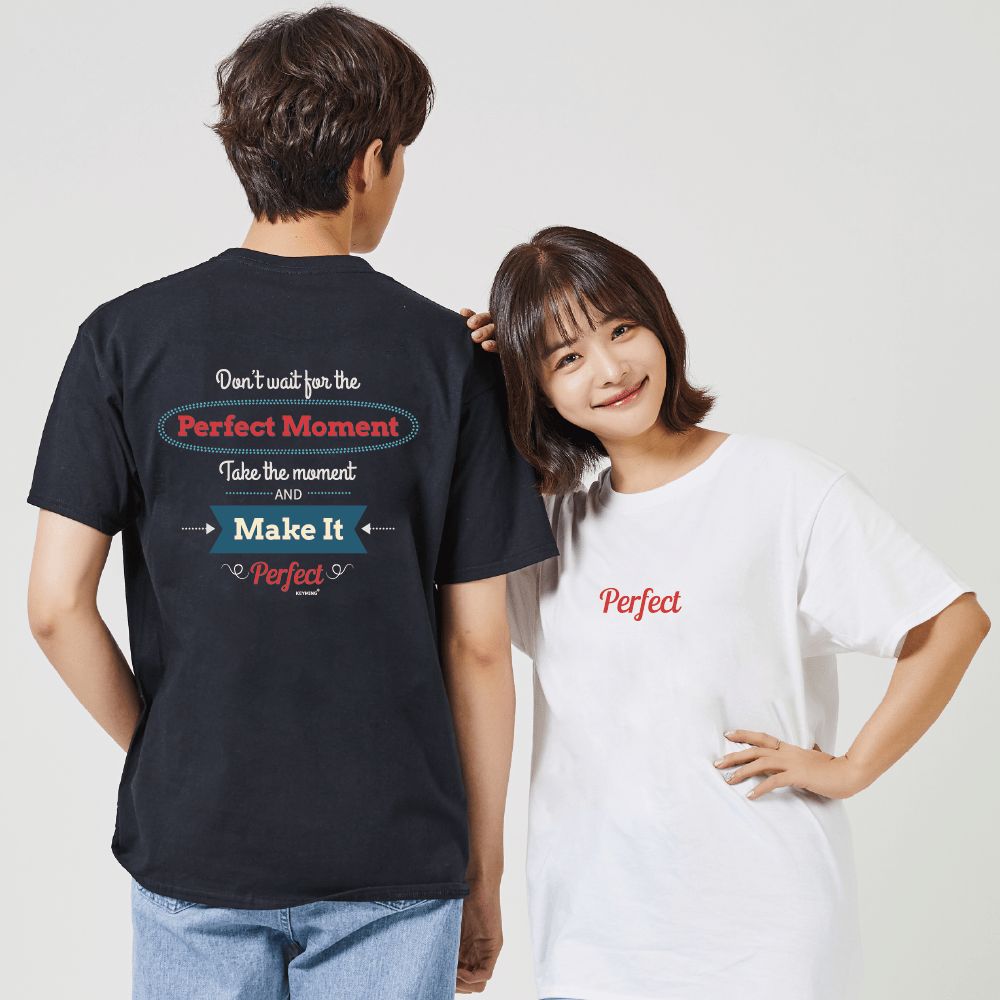키밍 퍼펙트 모먼트 여성반팔티 여자여름반팔티