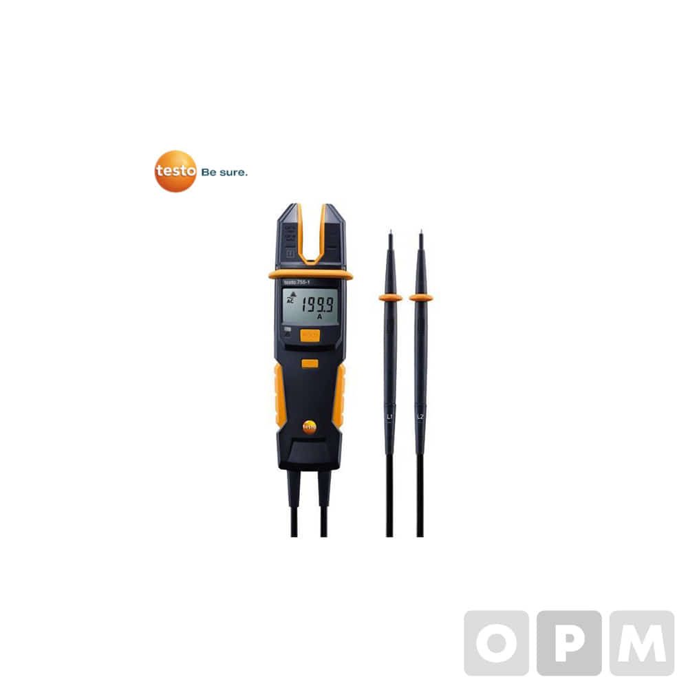 TESTO 755-1 전류 전압측정기 전류측정 전압측정