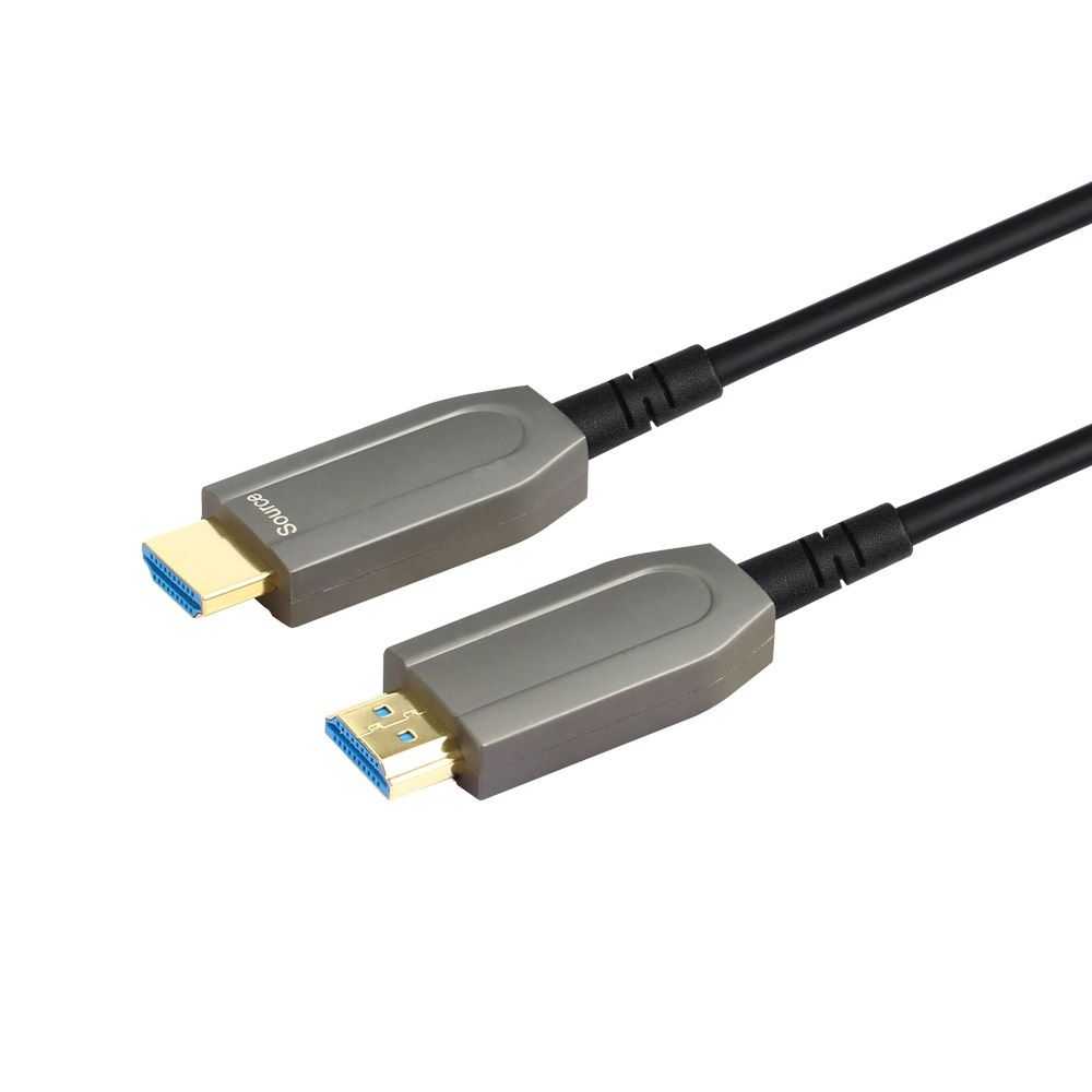 HDMI V2.1 리피터 AOC 광 케이블 100M 8K 60Hz 최대4