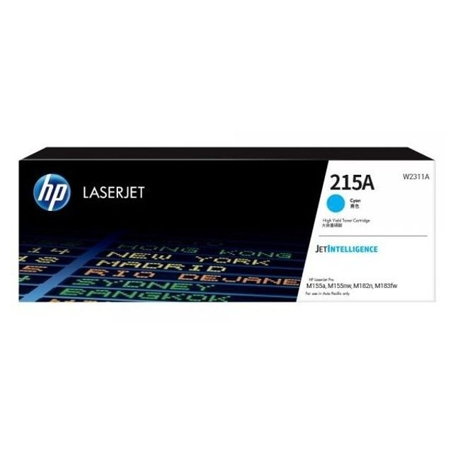 HP 토너(W2311A/No.215A/청색/850매)