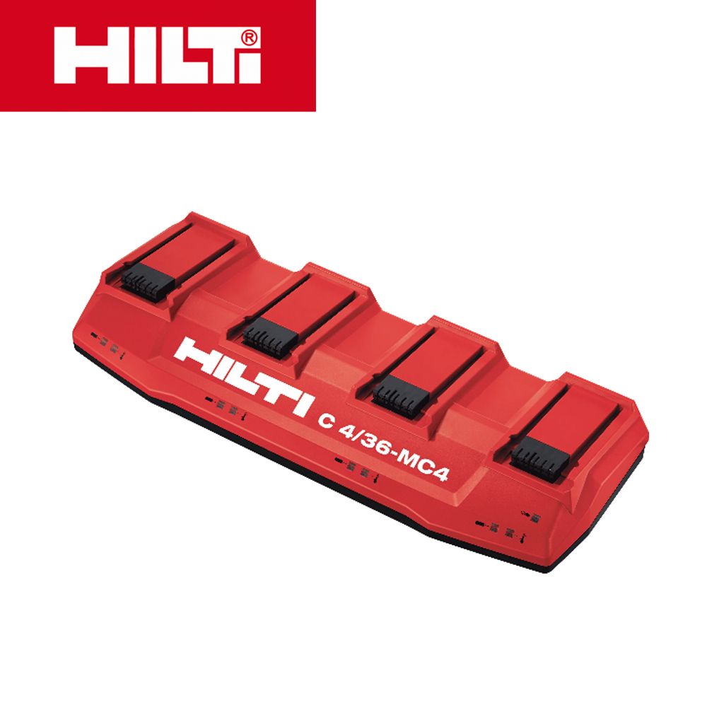 HILTI 힐티 4Bay 멀티충전기_C4/36-MC4