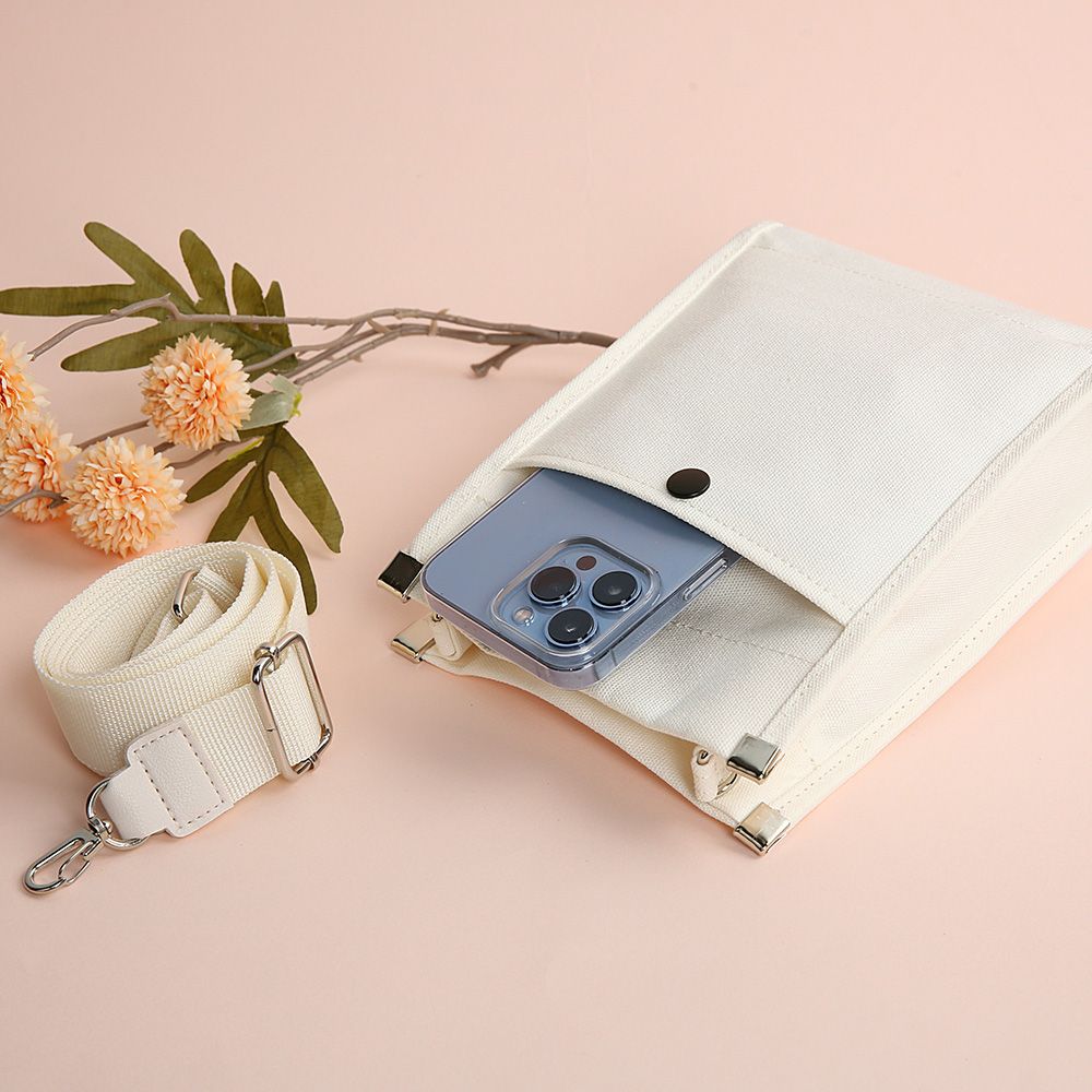 크로스백 캐주얼 여행용 데일리백 스마트한 미니 멀티
