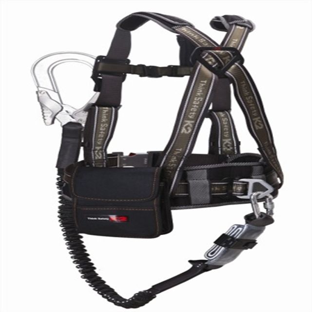 K2 세이프티 상체식안전벨트 KB-9101 (L) 브라운
