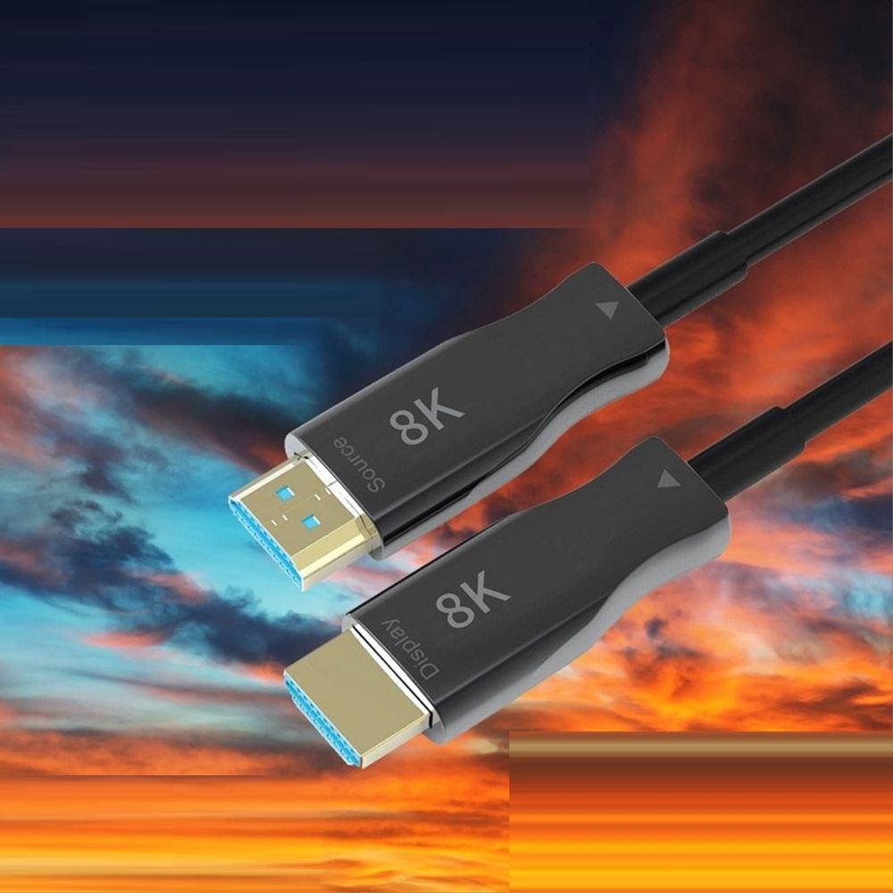 HDMI 2.1 AOC 리피터 광케이블 20M 8K 60Hz 최대4K 1