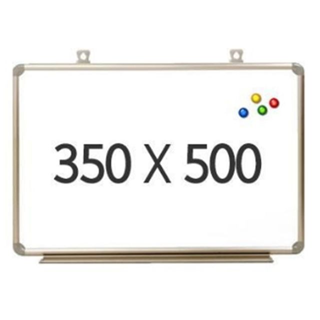 토탈 자석 알미늄 화이트보드 350X500