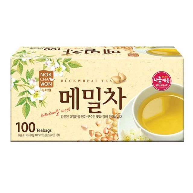 메밀차 100T