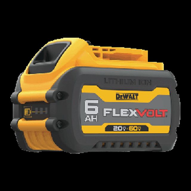 DEWALT 배터리 DCB606-KR 60V(2.0Ah) 20V(6.0Ah)