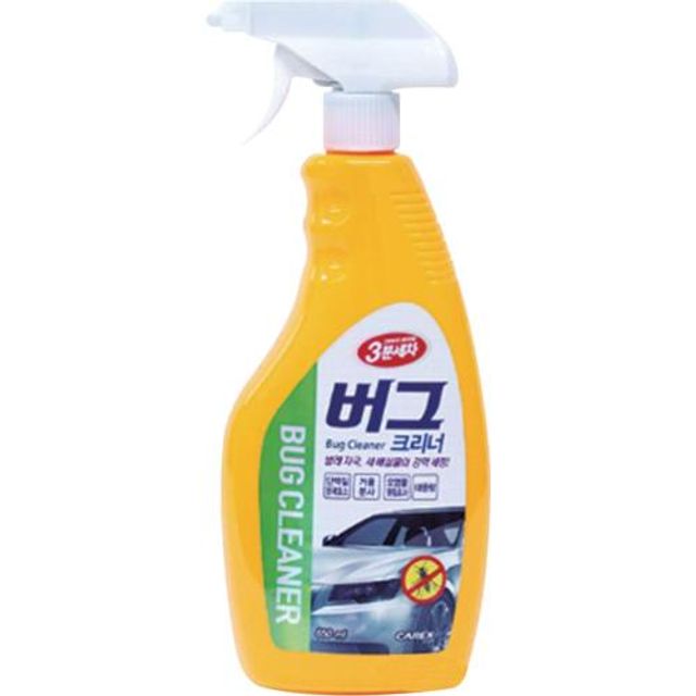 카렉스 세차용품 3분세차 버그크리너 5EA