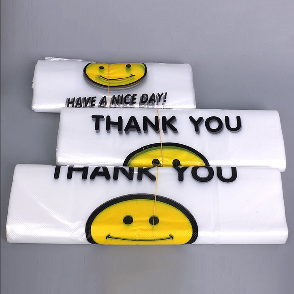 배달 쓰레기 손잡이 비닐봉투 100매 32X52CM FM298