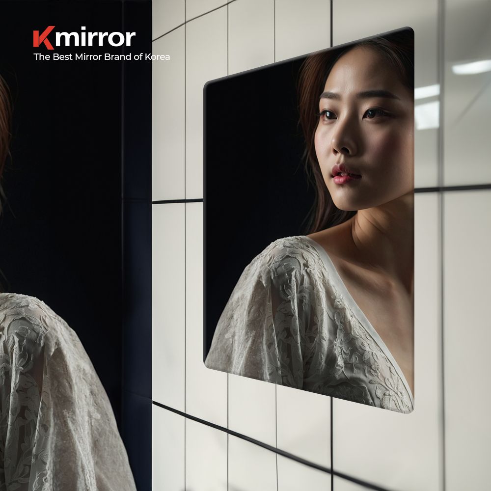 욕실거울 700x800 화장실 사각 민자 거울 kmirror780r