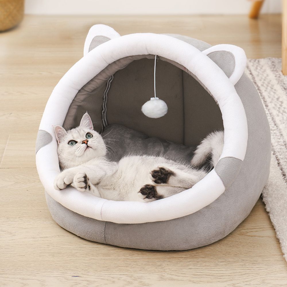 고양이 하우스 쿠션 방석 숨숨집 고양이집