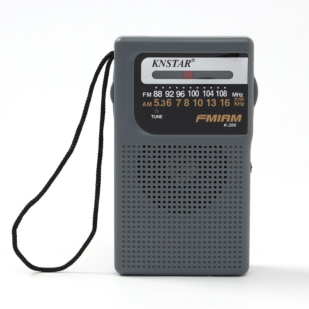 시그널 AMFM 휴대 라디오(그레이) 미니 효도라디오