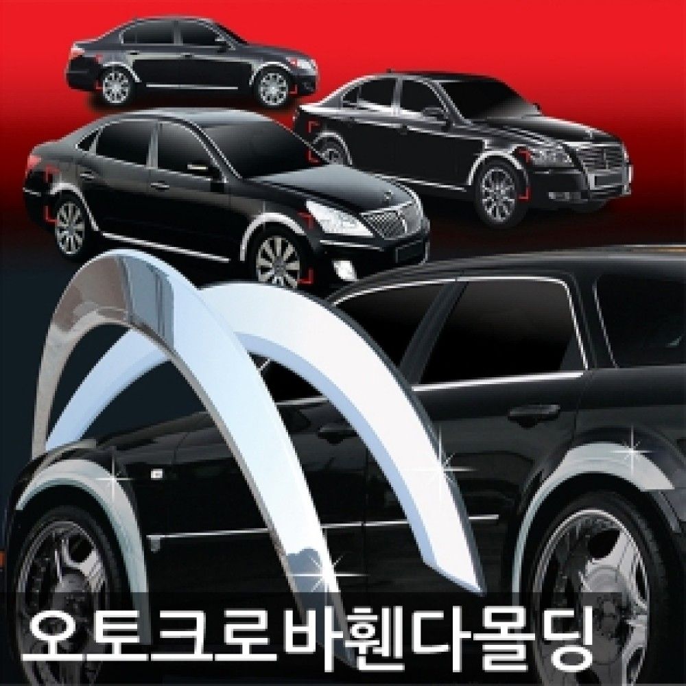 오토크로바 휀다몰딩 옵션 4