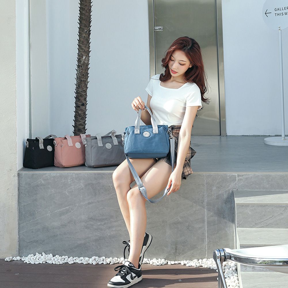 컬러 토트 가방 크로스 가방 여성 가방 데일리 가방