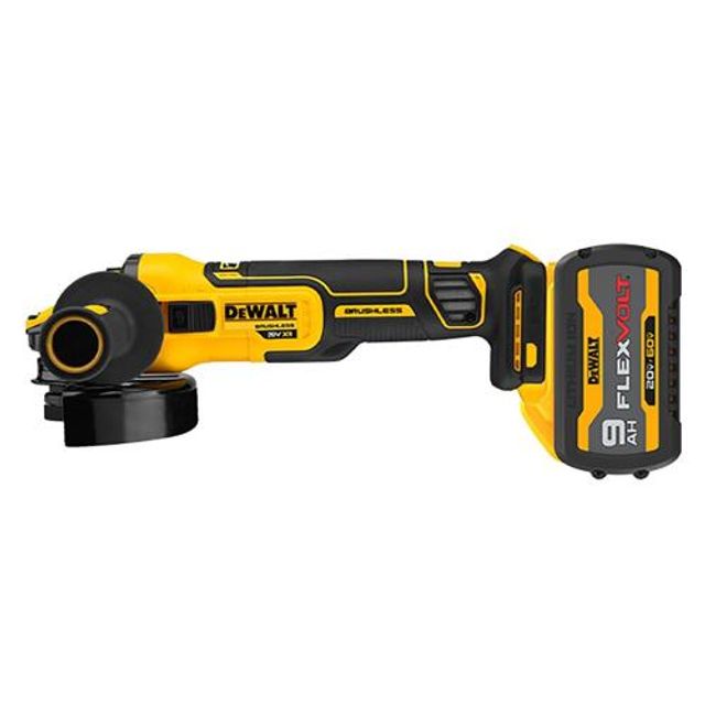 DCG409X1(18V/9.0) 디월트 충전충전그라인더 1EA DC