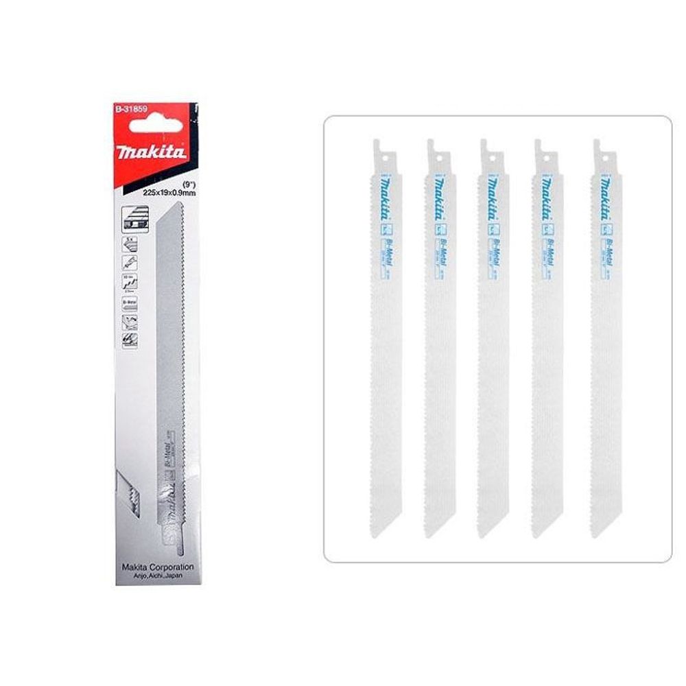 마끼다 목재용 컷소날 나무 전기톱날 B-31859 5PCS