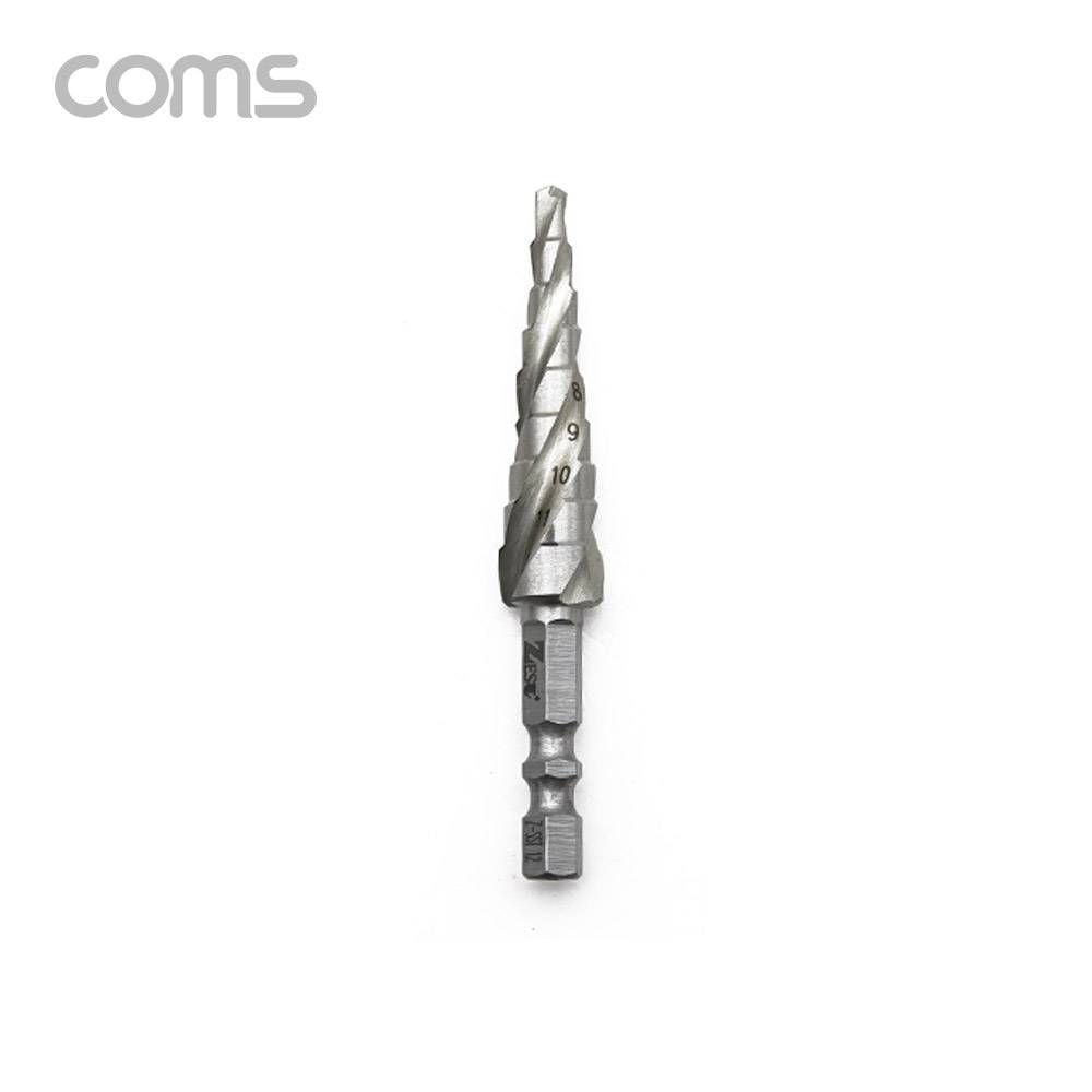 Coms 스텝드릴 M35 소형 4-12mm