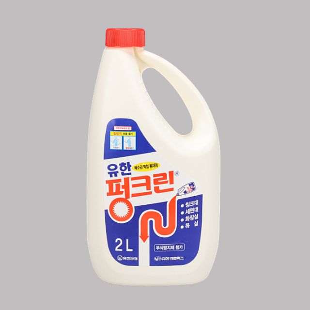뚤어뻥 펑크린 2L 화장실 욕실 관리제
