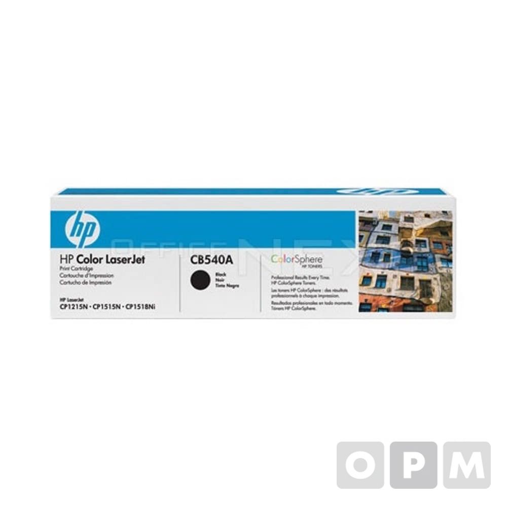 HP 토너 CB540A/검정/2200매/1EA