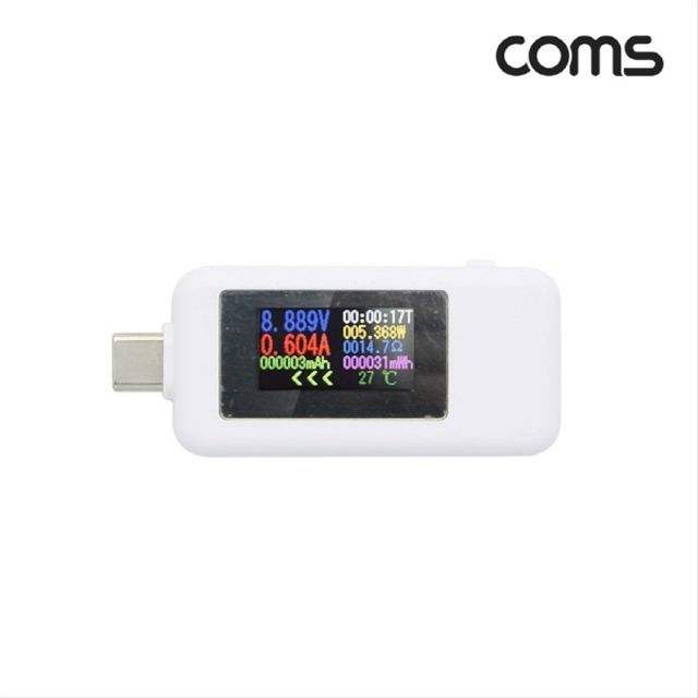 USB Type C 테스터기 전류 전압 측정 테스트 BF269