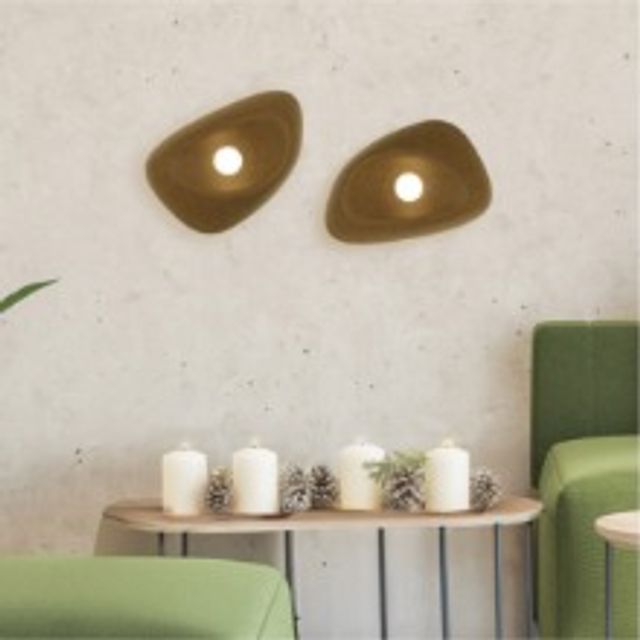 LED 에코 아르고 벽등(소) 6W IOT 리모컨 삼색변환