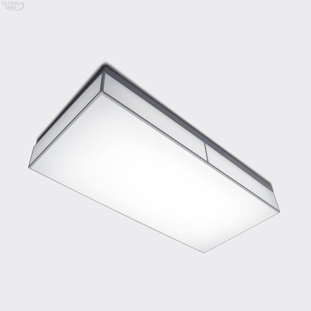 (LED/50W) 스퀘어 바리솔 거실 2등 모던한 바리솔
