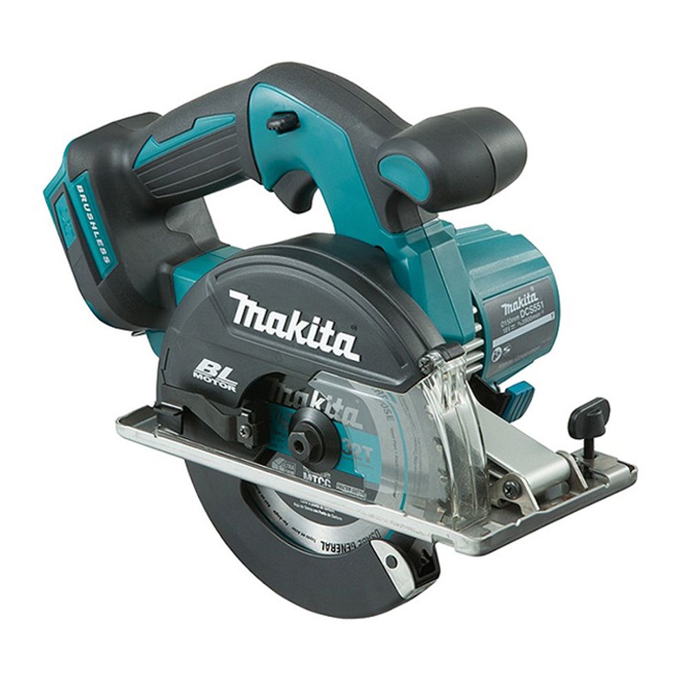 MAKITA 충전메탈원형톱(본체만)_DCS551Z 18V/본체만
