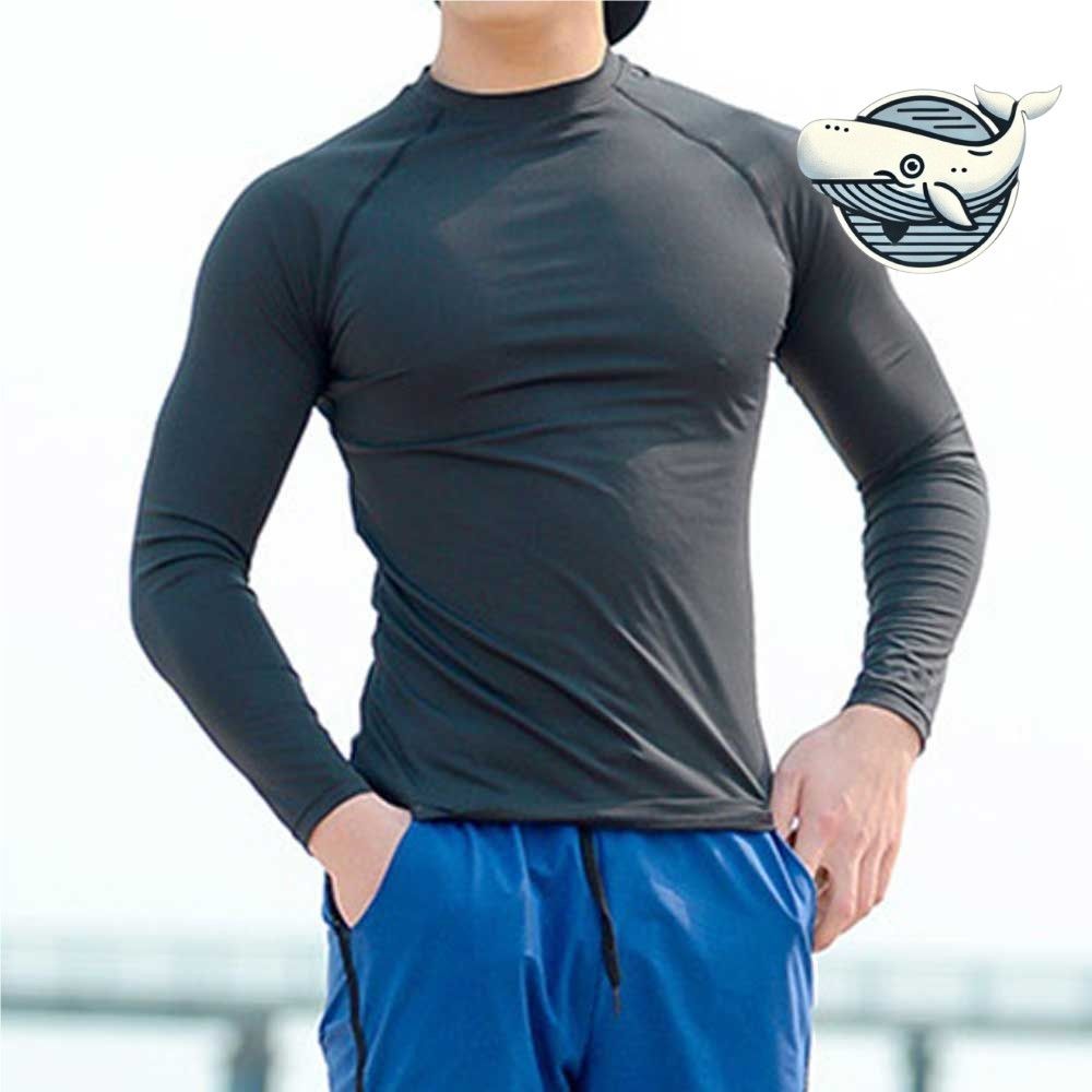 자외선차단 기능성 긴팔 티셔츠 쿨하게 물놀이