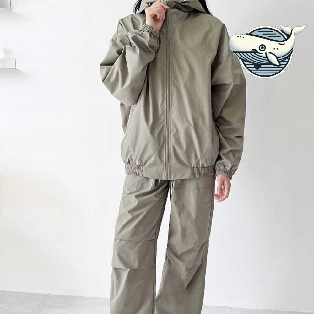 여자 후드 바람막이 자켓 가을 스트릿 캐주얼
