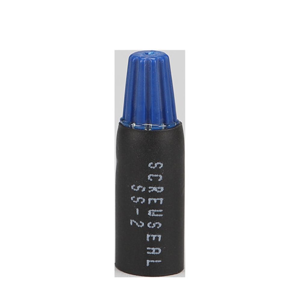 방수와이어콘넥타 스크류씰 SS-2 청색 50EA 1봉