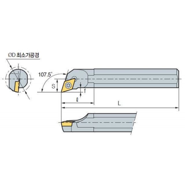 초경보링바홀더 C20R-SDQCR 11