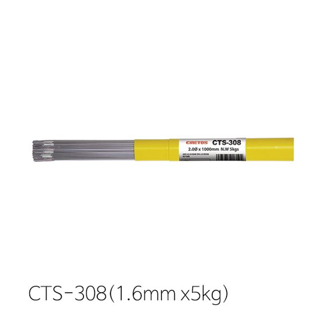 용접봉 티그봉(스텐) CTS-308 (1.6mmx5kg) SUS304용접