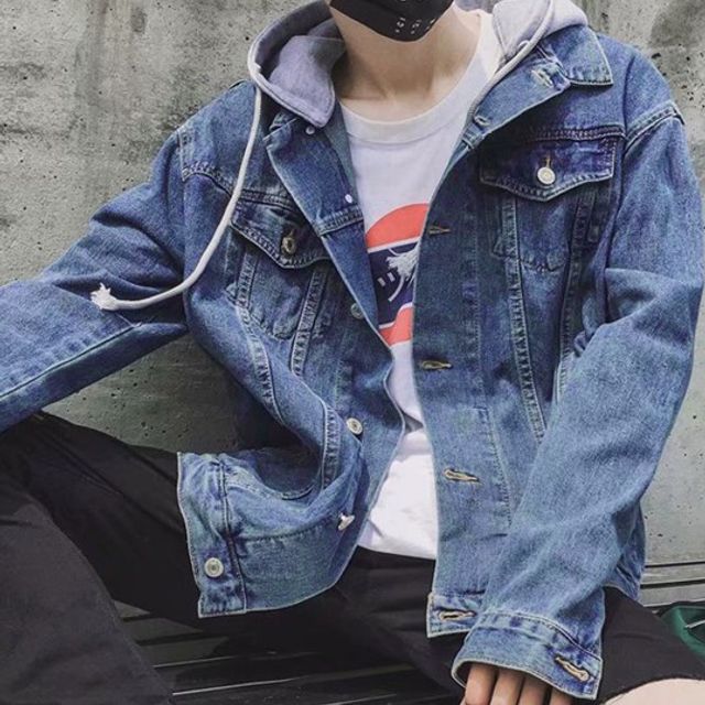 남자 데님 후드 자켓 아우터 점퍼 GD599