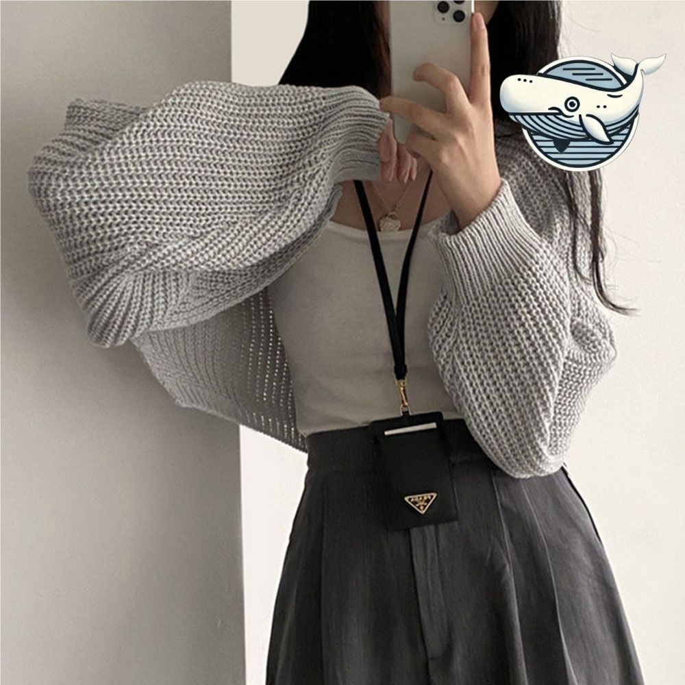 가벼운 여름 크롭 볼레로 간절기 루즈핏 편안한